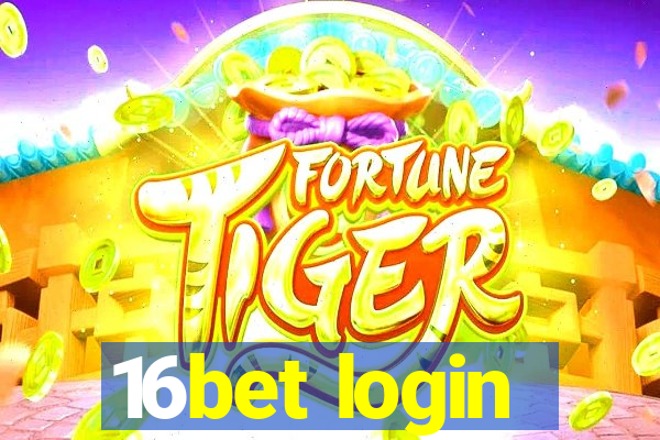 16bet login